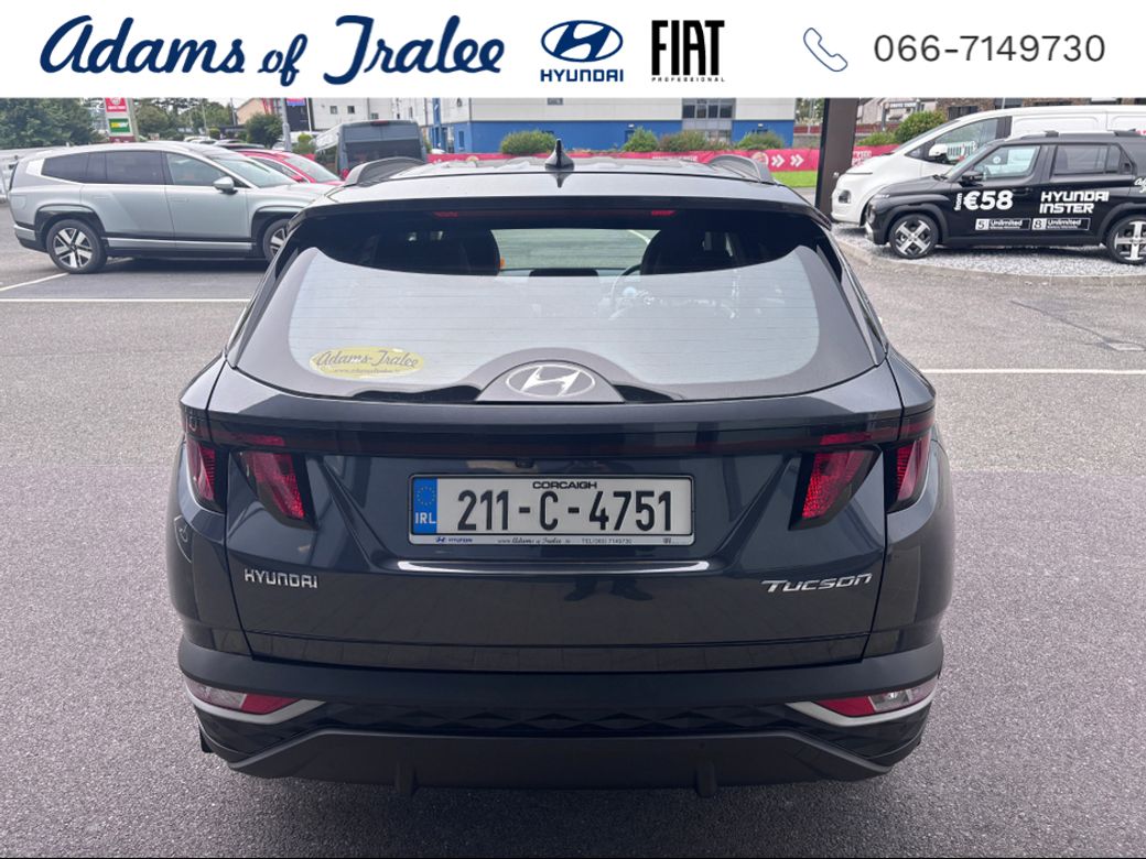 2021 Hyundai Tucson