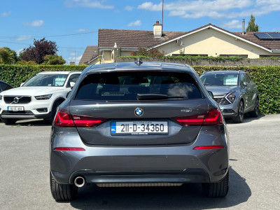 2021 BMW 1 Series