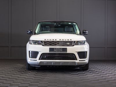 2020 Land Rover Range Rover Sport