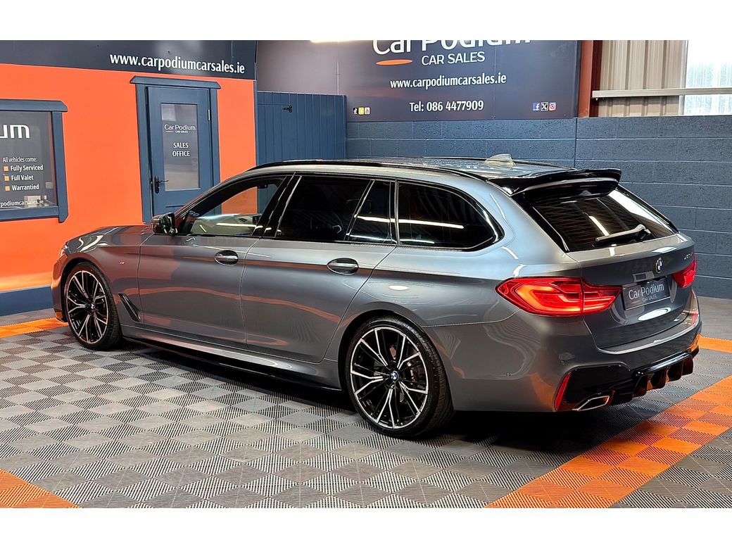 2018 BMW 5 Series