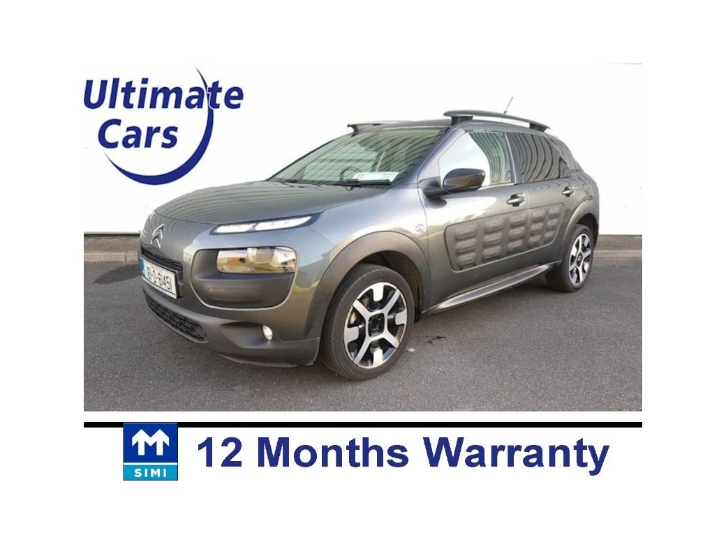 2016 Citroen C4 Cactus