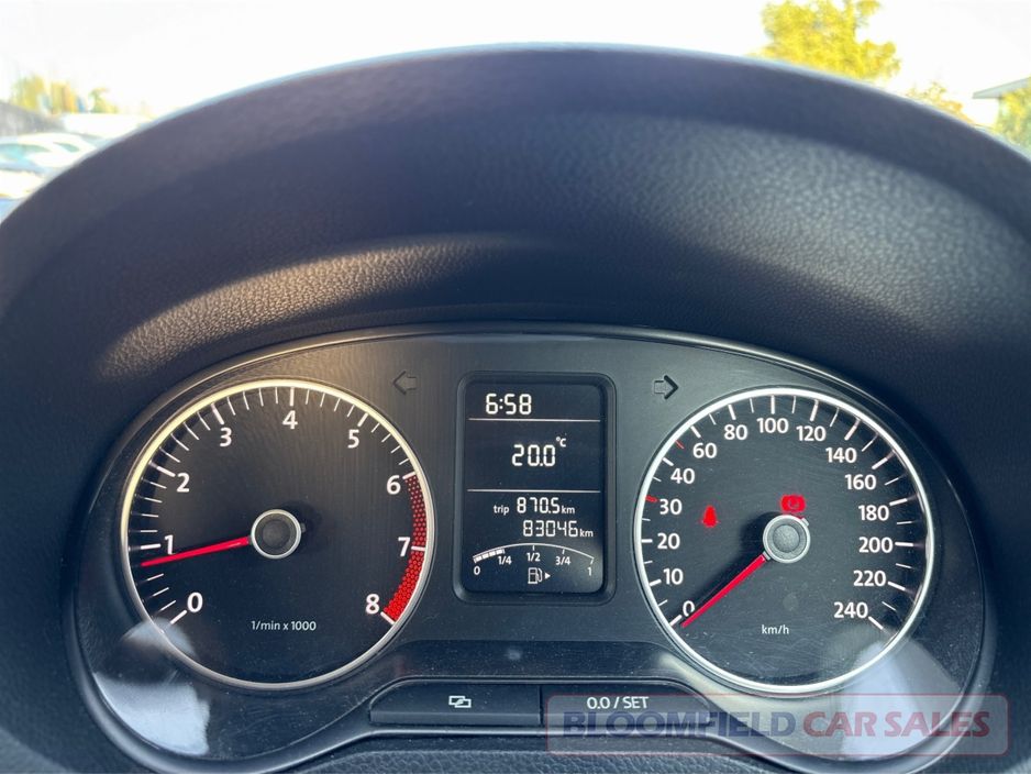 2012 Volkswagen Polo