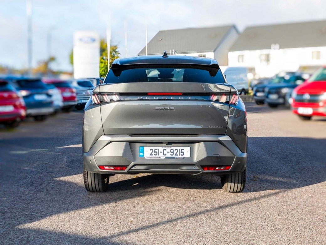 2025 Peugeot 3008