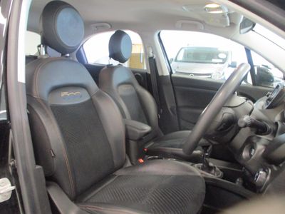 2018 Fiat 500X