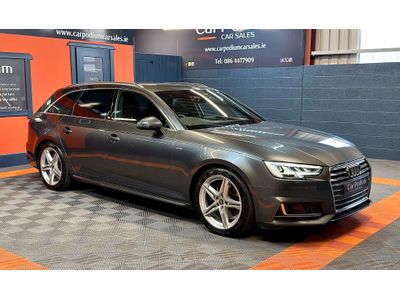 2016 Audi A4 Avant
