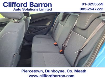 2012 Ford Fiesta