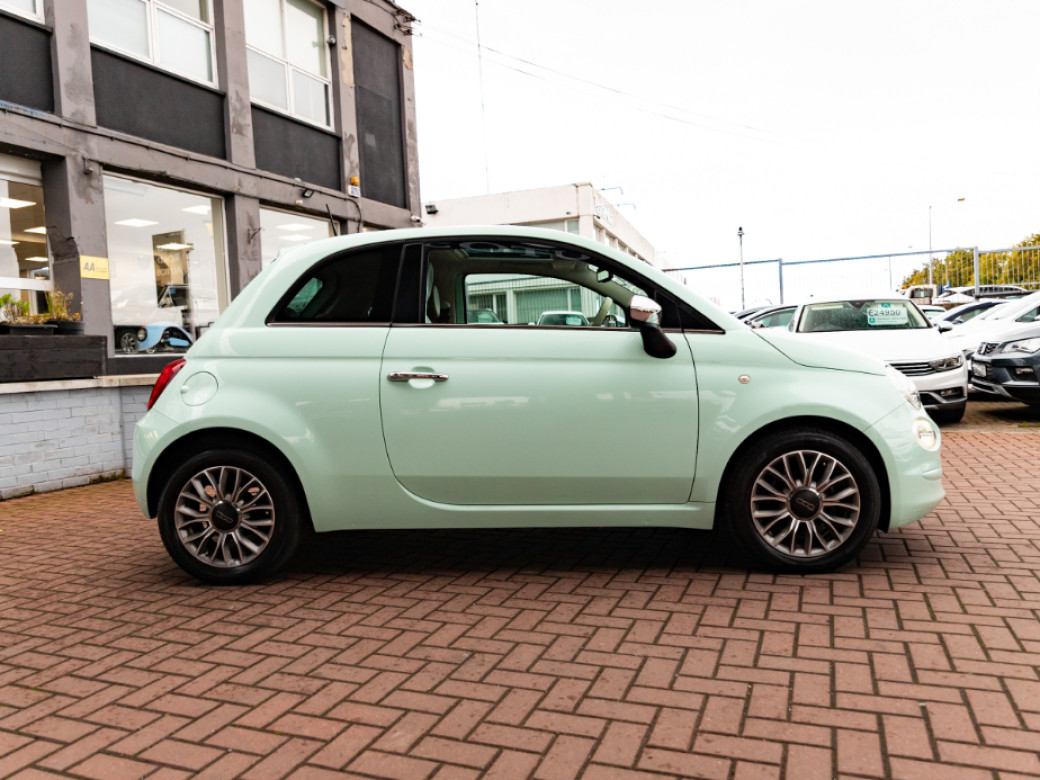 2018 Fiat 500