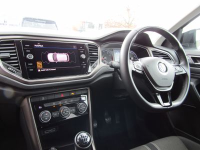 2019 Volkswagen T-Roc