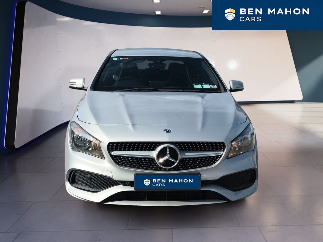 2018 Mercedes-Benz CLA Class