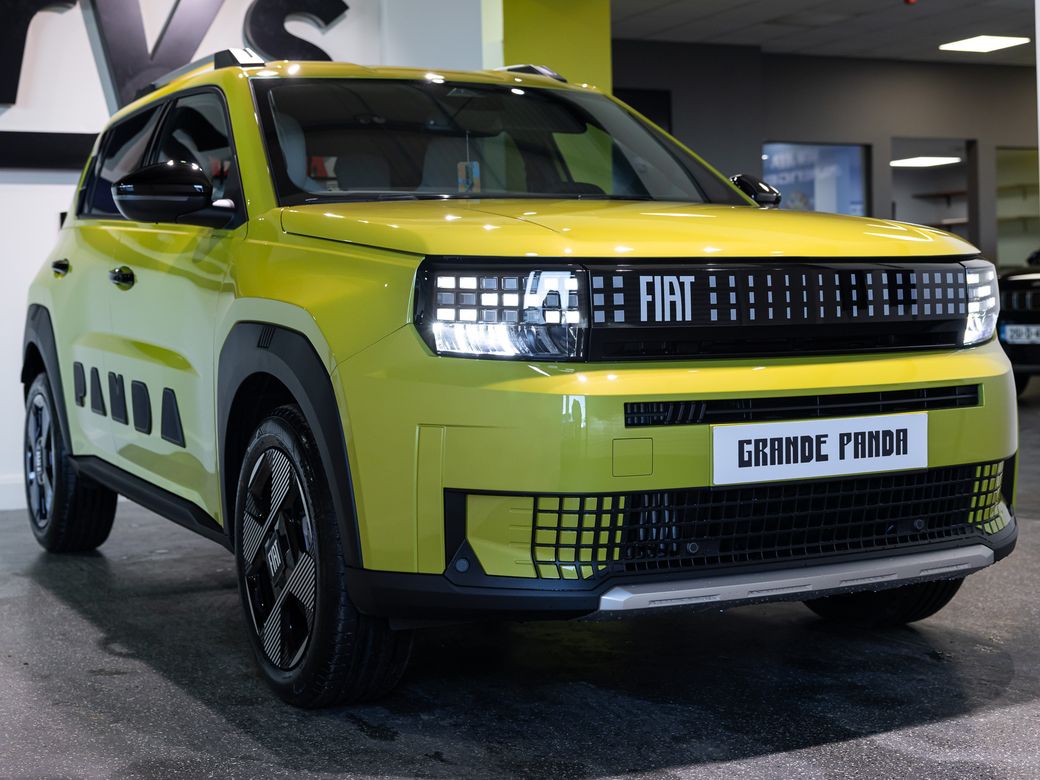 2026 Fiat Grande Panda