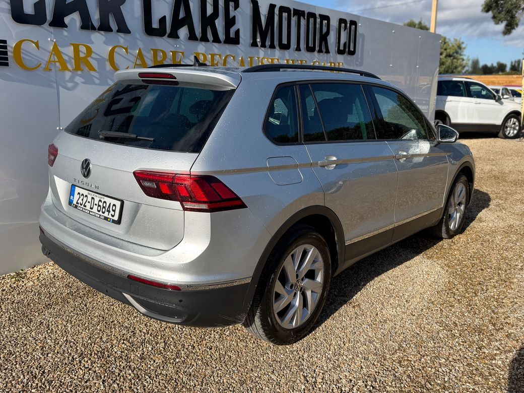 2023 Volkswagen Tiguan