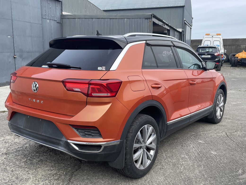 2021 Volkswagen T-Roc