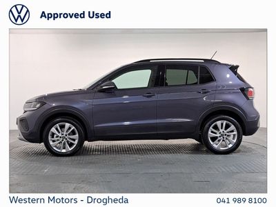 2026 Volkswagen T-Cross