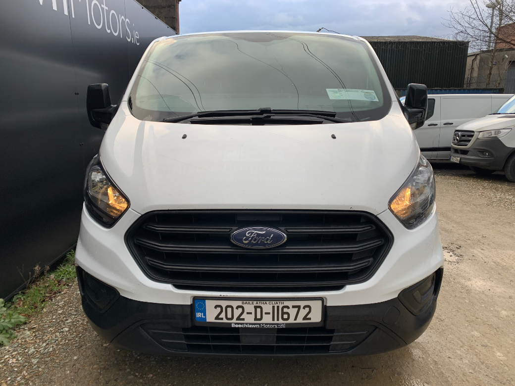 2020 Ford Transit Custom
