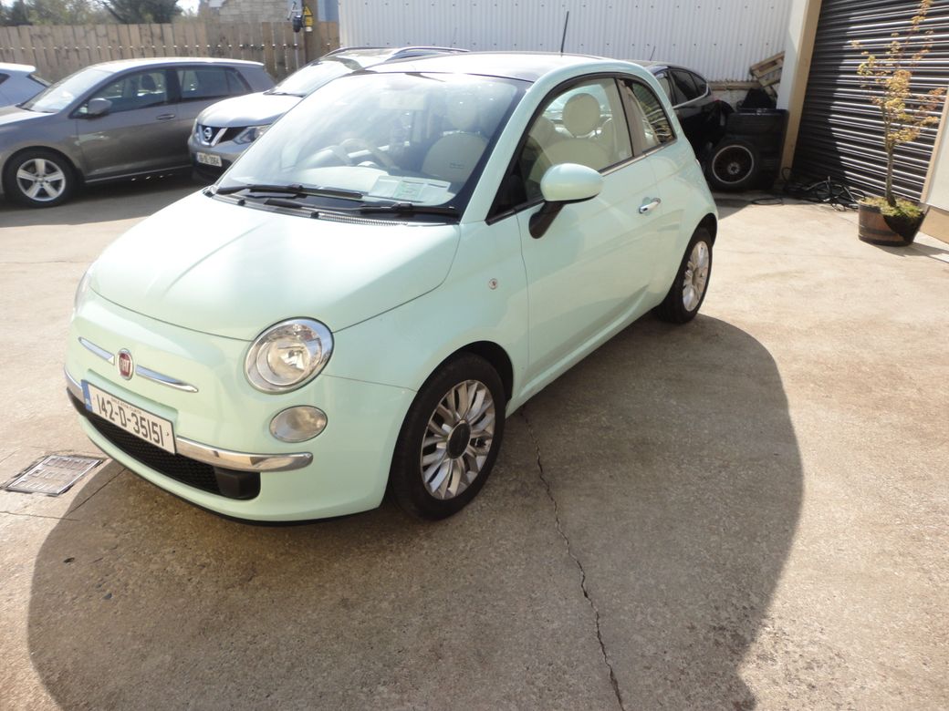 2014 Fiat 500