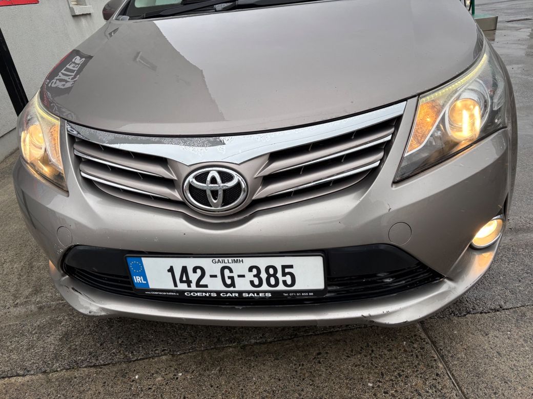 2014 Toyota Avensis