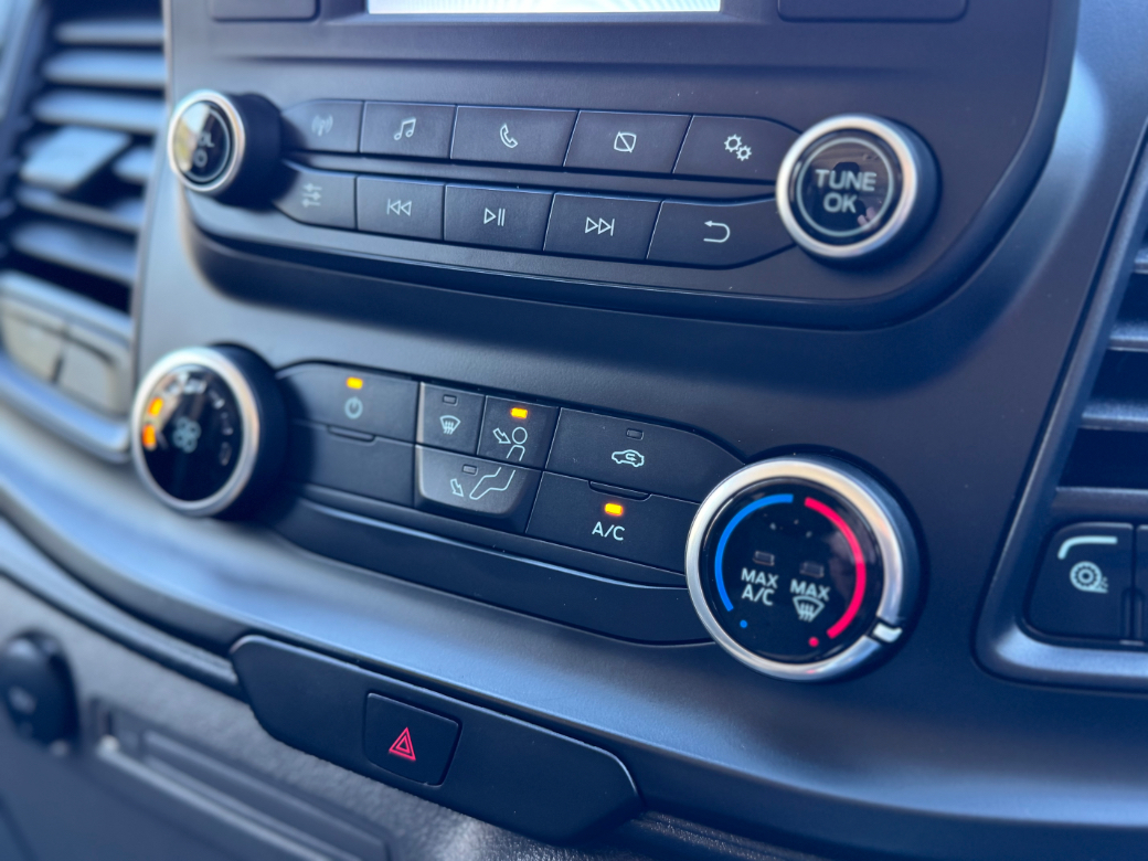 2022 Ford Transit Custom