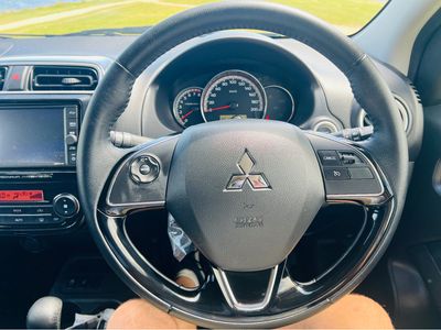 2022 Mitsubishi Mirage