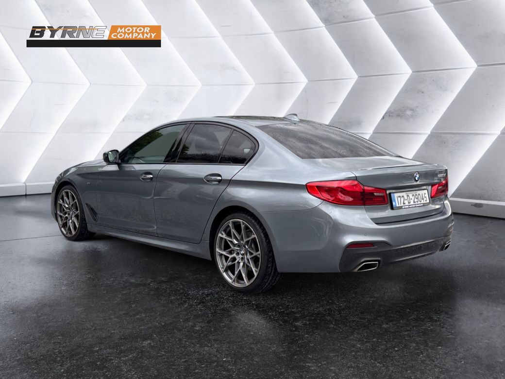 2017 BMW 5 Series