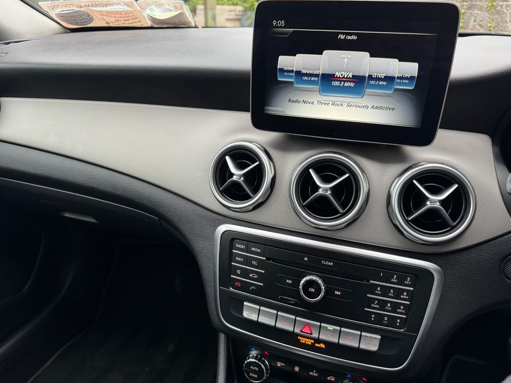 2018 Mercedes-Benz GLA Class