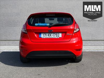 2017 Ford Fiesta
