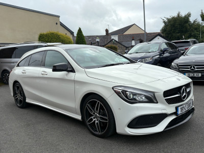 2018 Mercedes-Benz CLA Class