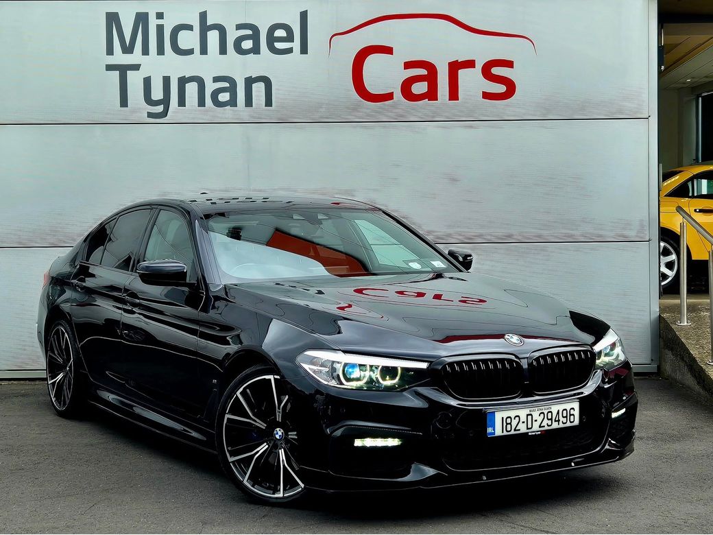 2018 BMW 5 Series