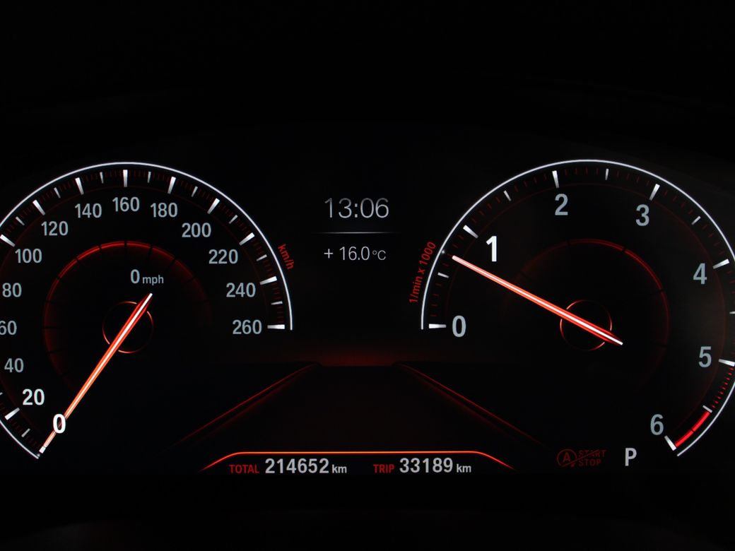 2019 BMW 5 Series