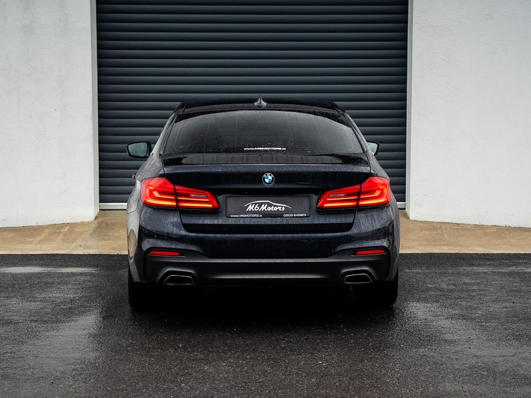 2019 BMW 5 Series