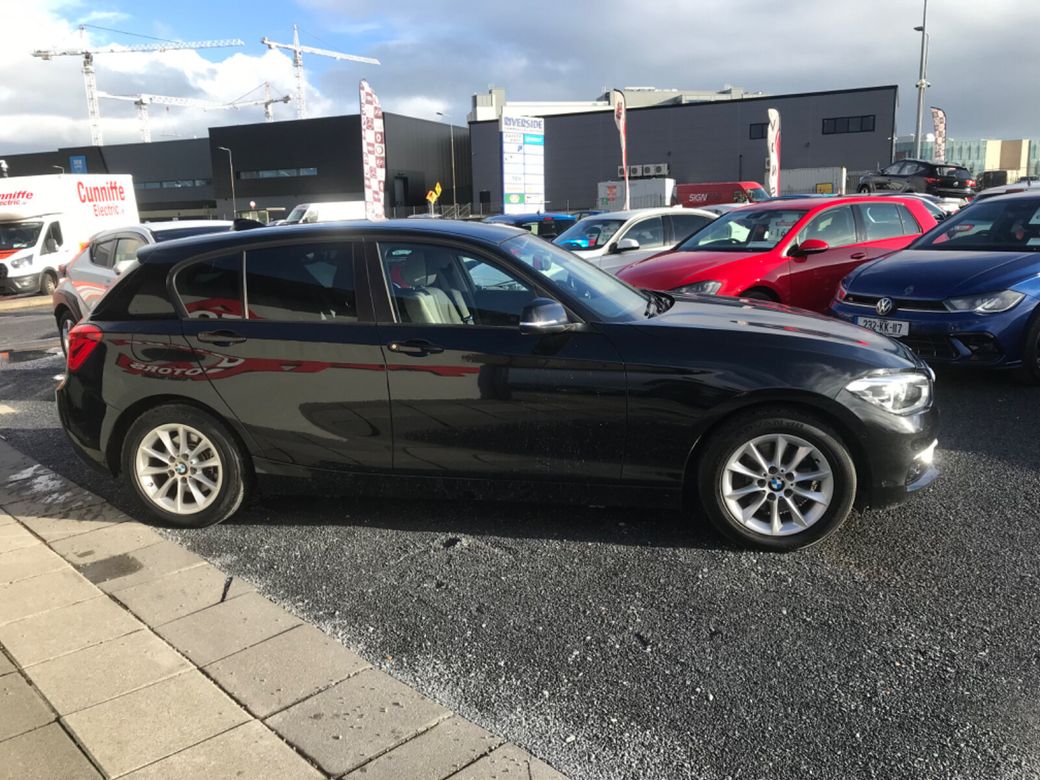 2017 BMW 1 Series