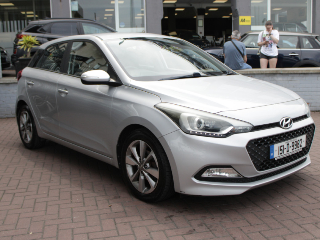 2015 Hyundai i20