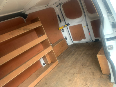 2022 Ford Transit Custom