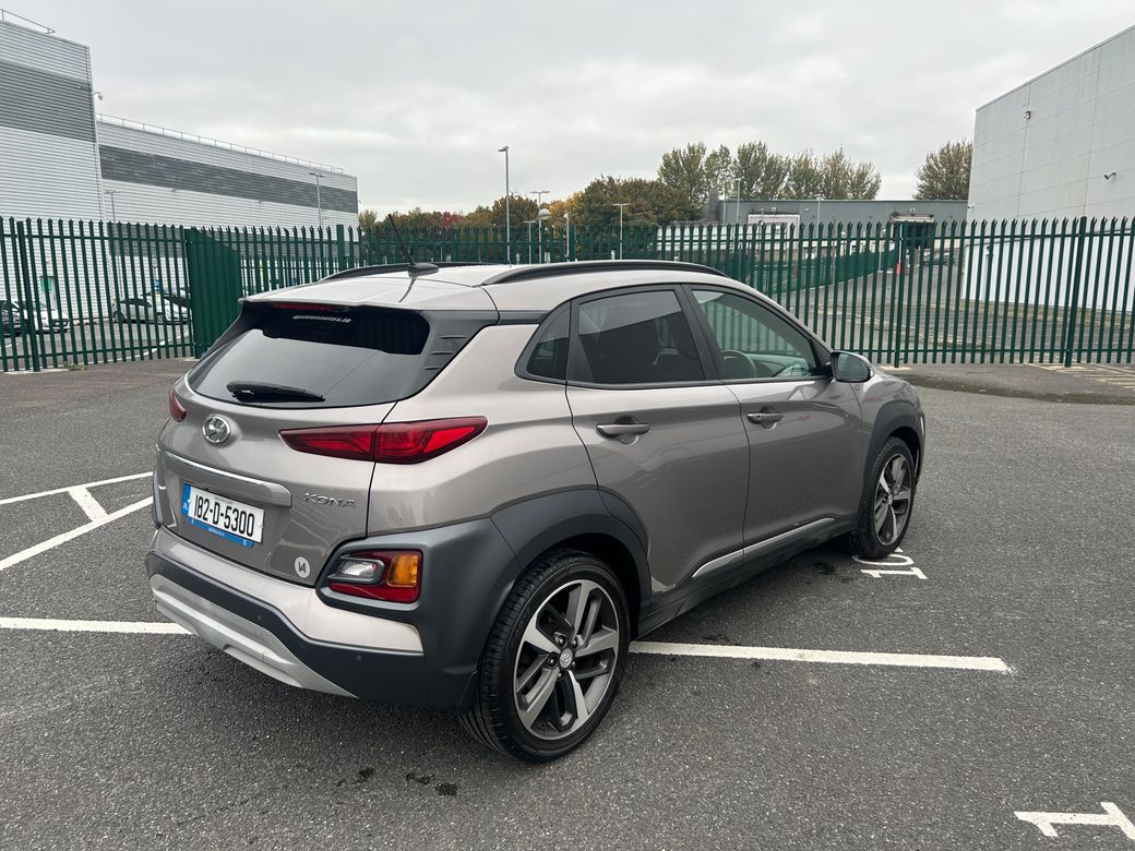 2018 Hyundai Kona