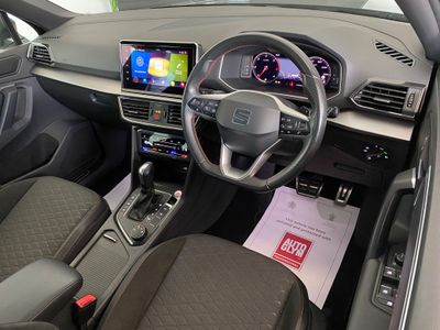 2021 SEAT Tarraco