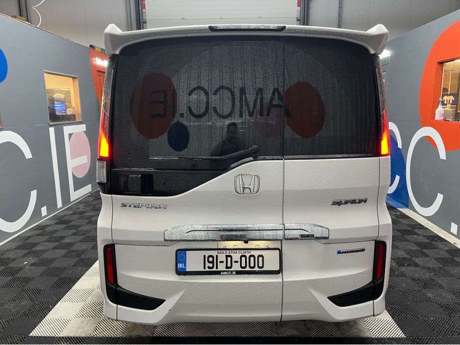 2019 Honda Stepwagon