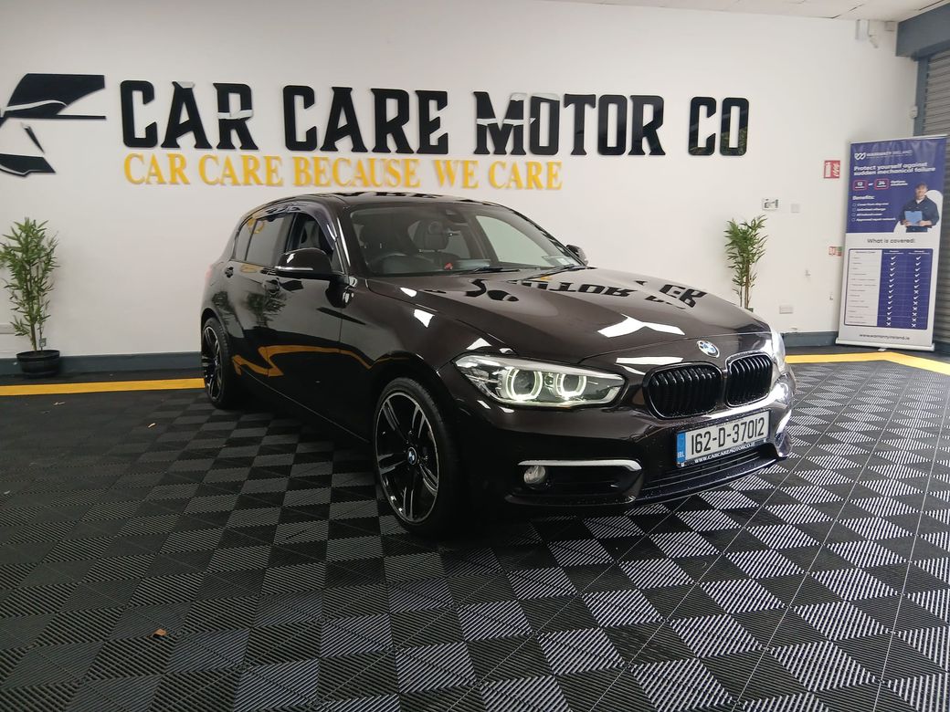 2016 BMW 118
