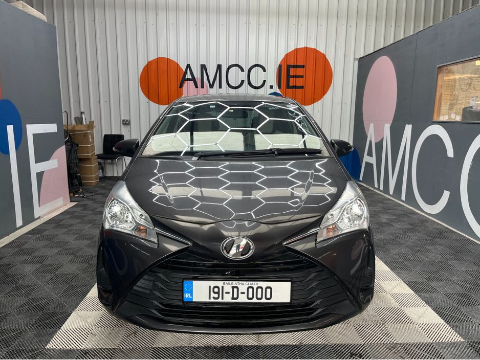 2019 Toyota Vitz