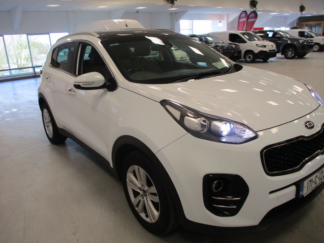 2017 Kia Sportage