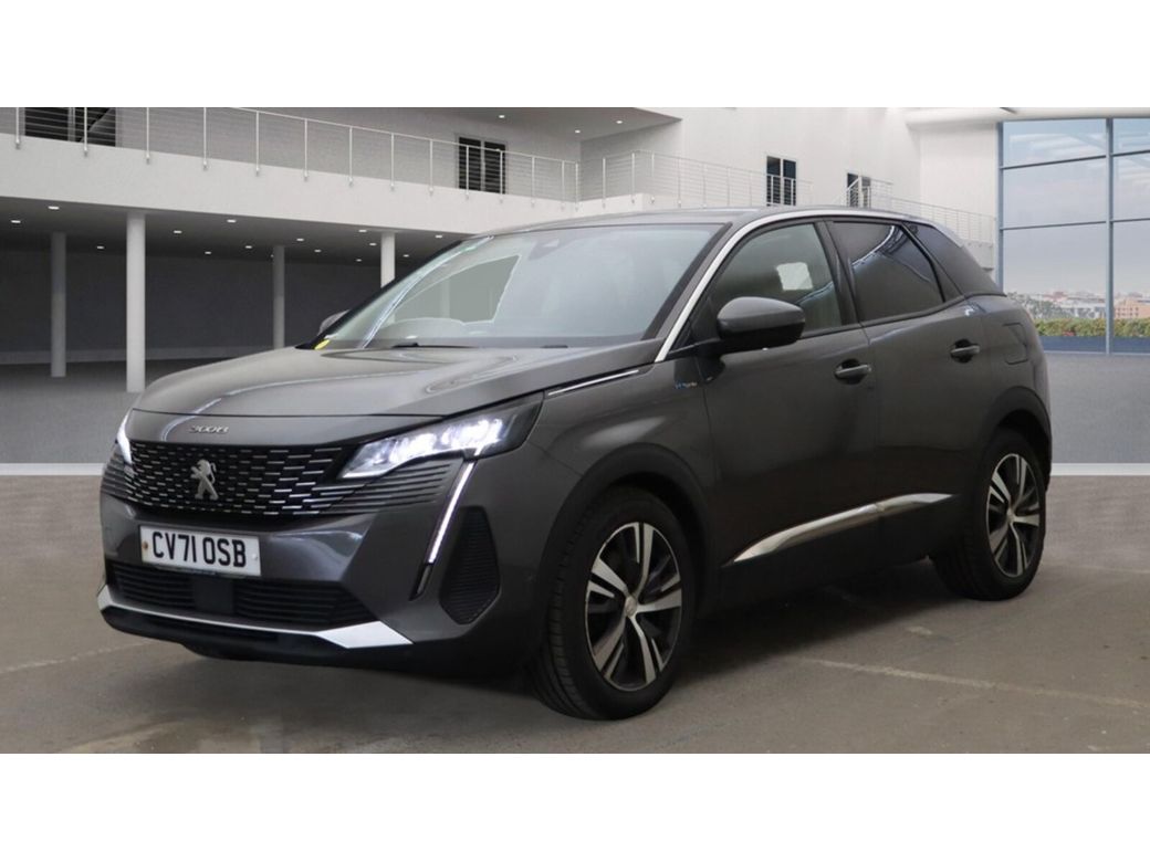 2021 Peugeot 3008