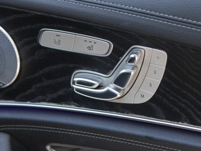 2018 Mercedes-Benz E Class