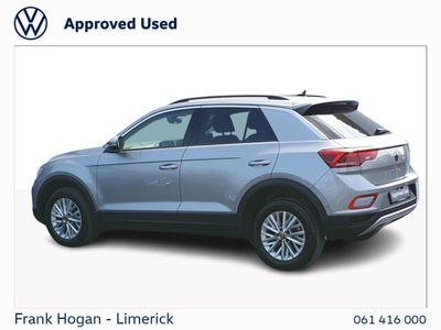2023 Volkswagen T-Roc