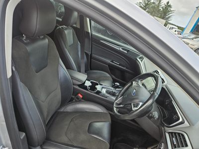 2017 Ford Mondeo