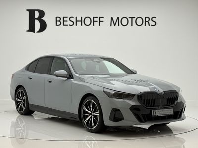 2025 BMW 5 Series