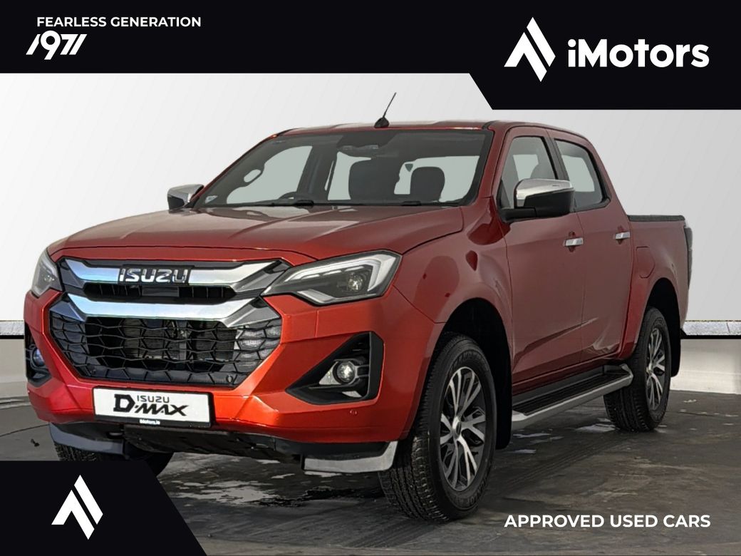 2026 Isuzu D-MAX