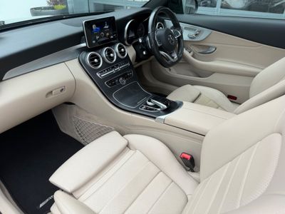 2016 Mercedes-Benz C Class
