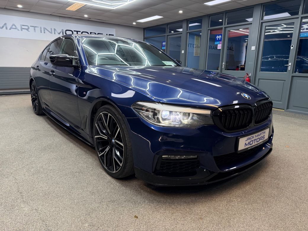 2017 BMW 5 Series