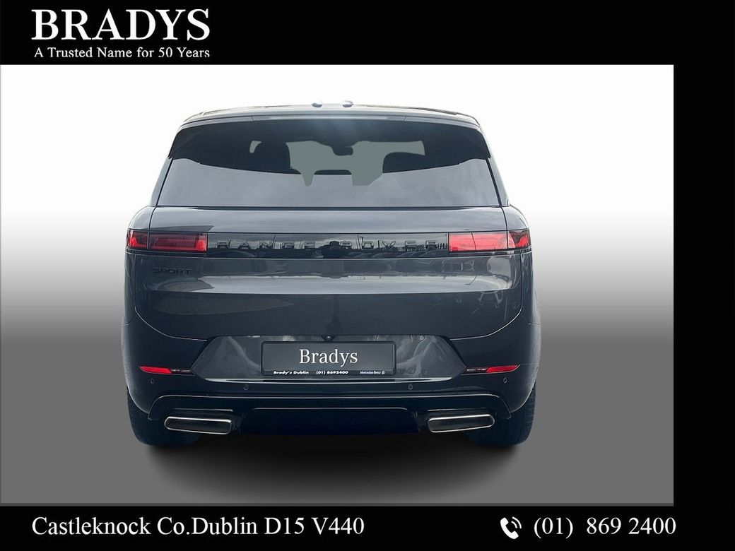 2025 Land Rover Range Rover Sport