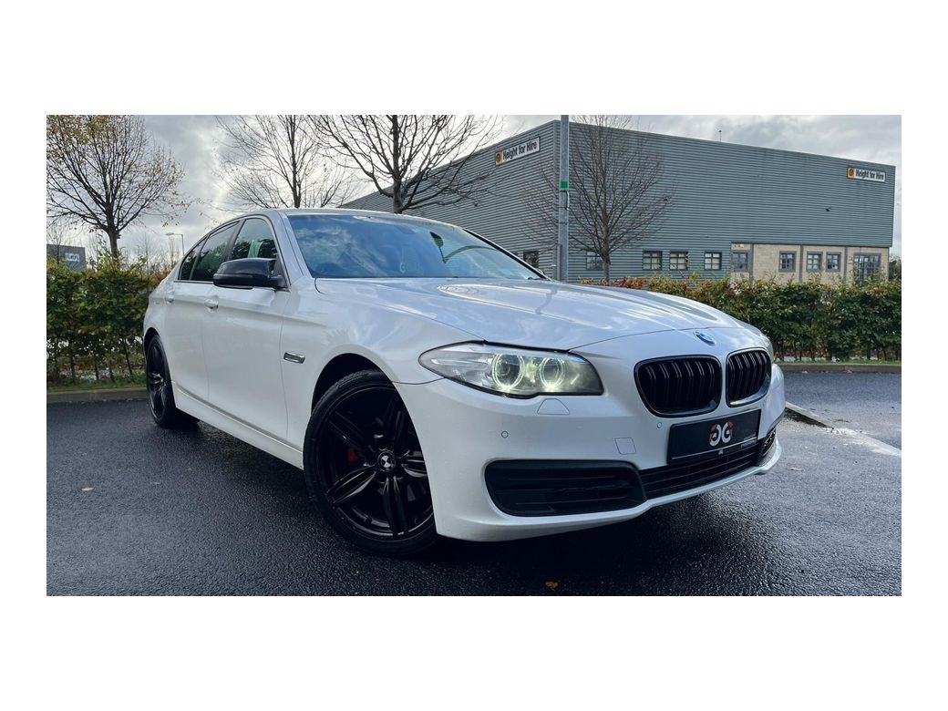 2013 BMW 5 Series