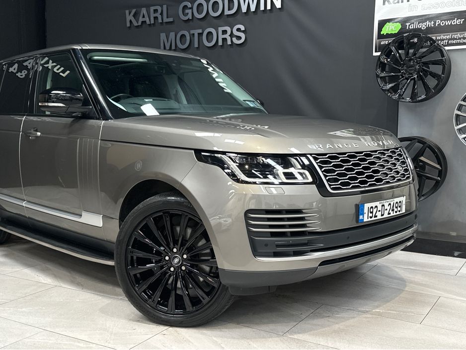 2019 Land Rover Range Rover