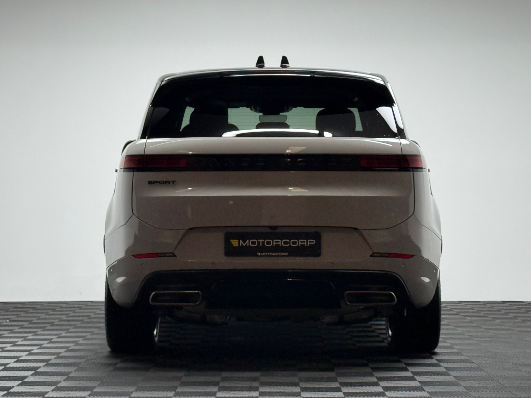 2026 Land Rover Range Rover Sport